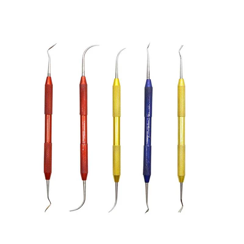 Dental Spatula Mixing Knife Wax Carver Stainless Steel Double Ended Composite Resin Filling Instrument Wax Scoop Sculpting
Dental Spatula Mixing Knife Wax Carver Stainless Steel Double Ended Composite Resin Filling Instrument Wax Scoop Sculpting