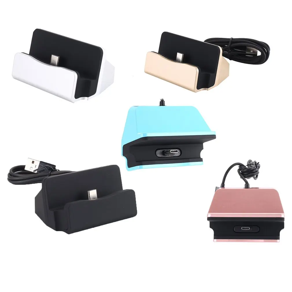 For IPhones X 8 7 6 USB Cable Sync Cradle Charger Base For Androids Type C Stand Holder Charging Base Dock Station
For IPhones X 8 7 6 USB Cable Sync Cradle Charger Base For Androids Type C Stand Holder Charging Base Dock Station
