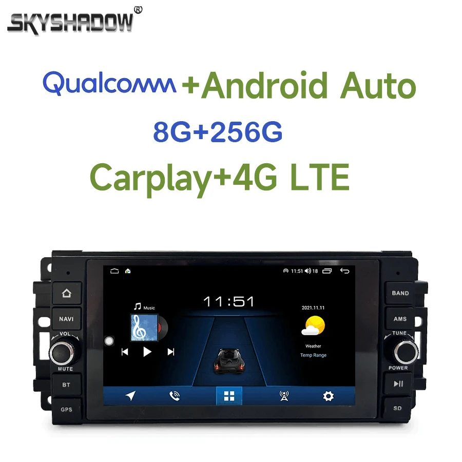 Qualcomm 8G+256G Carplay Android 13.0 Car DVD Player GPS WIFI Bluetooth Radio For JEEP Commander Compass Grand Cherokee Wrangler
Qualcomm 8G+256G Carplay Android 13.0 Car DVD Player GPS WIFI Bluetooth Radio For JEEP Commander Compass Grand Cherokee Wrangler