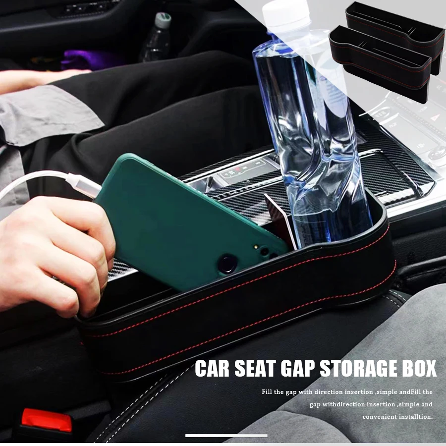 Car Seat Gap Storage Box Car Slit Filler Holder Stuff Organizer Case Multifunctional Glove Box For Auto Interior Accessories
Car Seat Gap Storage Box Car Slit Filler Holder Stuff Organizer Case Multifunctional Glove Box For Auto Interior Accessories