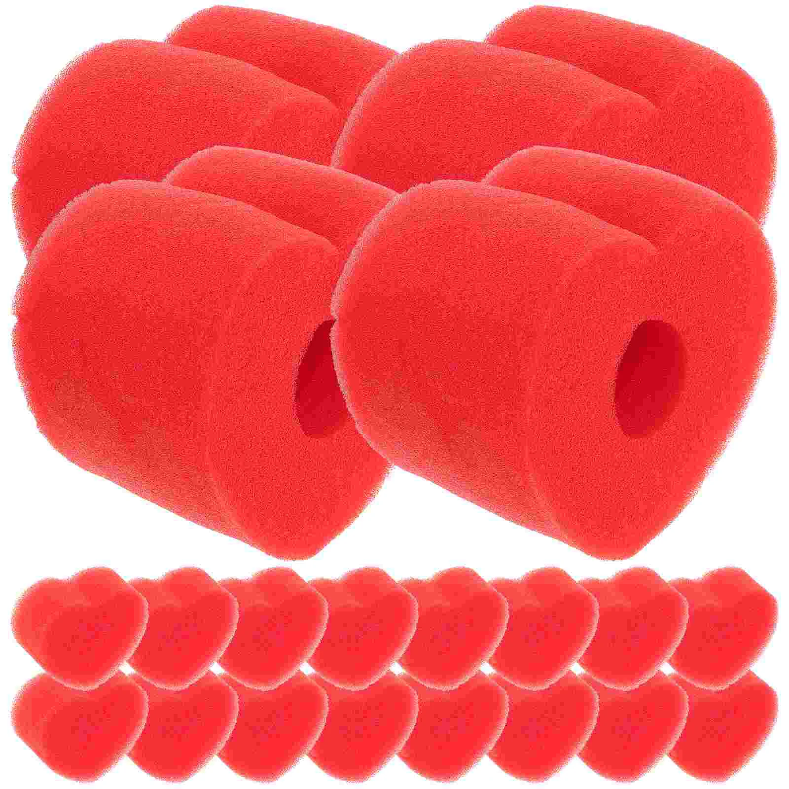Sponge Redparty Props Funny Christmas Trick Foamstuff Performance Tricks Clown Nose Year Favor Combo Games New Suppliesprop
Sponge Redparty Props Funny Christmas Trick Foamstuff Performance Tricks Clown Nose Year Favor Combo Games New Suppliesprop