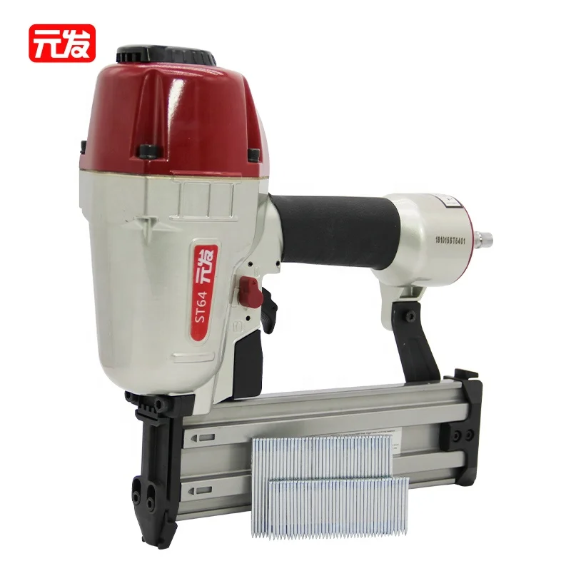 Yanfa ST64 Pneumatic Powerful Concrete Continuous/singal shoot Air Stapler 14 Gauge Nail Gun Efficient nailer15-64mm length tool
Yanfa ST64 Pneumatic Powerful Concrete Continuous/singal shoot Air Stapler 14 Gauge Nail Gun Efficient nailer15-64mm length tool