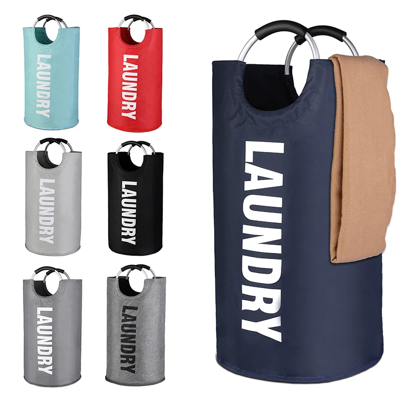 LMDZ Dirty Clothes Storage Basket 72*38cm Canvas Collapsible Large Laundry Hamper Waterproof Household Laundry Basket
LMDZ Dirty Clothes Storage Basket 72*38cm Canvas Collapsible Large Laundry Hamper Waterproof Household Laundry Basket