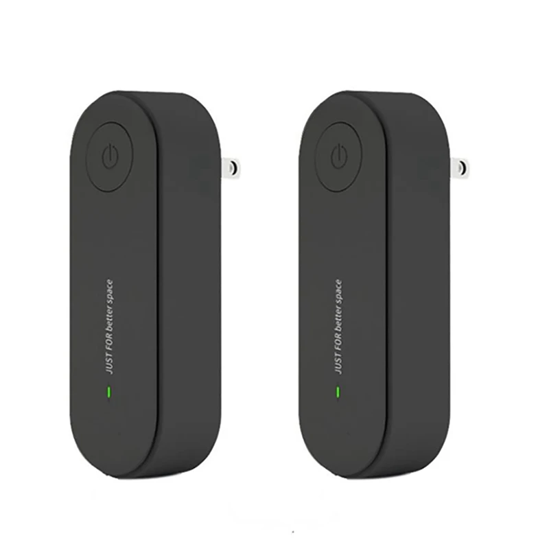 2Pcs Plug-In Air Purifier, Mini Portable Air Purifier, Ion Generator Air Purifier Suitable For Pet Bedroom US Plug
2Pcs Plug-In Air Purifier, Mini Portable Air Purifier, Ion Generator Air Purifier Suitable For Pet Bedroom US Plug