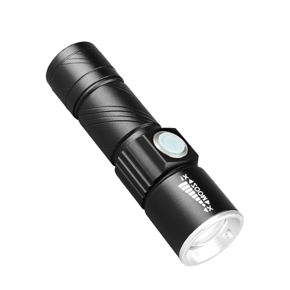 Powerful USB Rechargeable LED Flashlight Aluminum Alloy Q5 LED Torch Zoomable Night Light For Outdoor Camping Fishing Hiking
Powerful USB Rechargeable LED Flashlight Aluminum Alloy Q5 LED Torch Zoomable Night Light For Outdoor Camping Fishing Hiking
