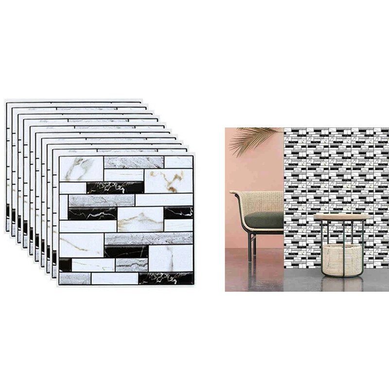 Self Adhesive Tile Wall Sticker Home Decor 3D Pvc Sticker Covers For Kitchen Cupboard Bathroom Waterproof Wallpaper
Self Adhesive Tile Wall Sticker Home Decor 3D Pvc Sticker Covers For Kitchen Cupboard Bathroom Waterproof Wallpaper