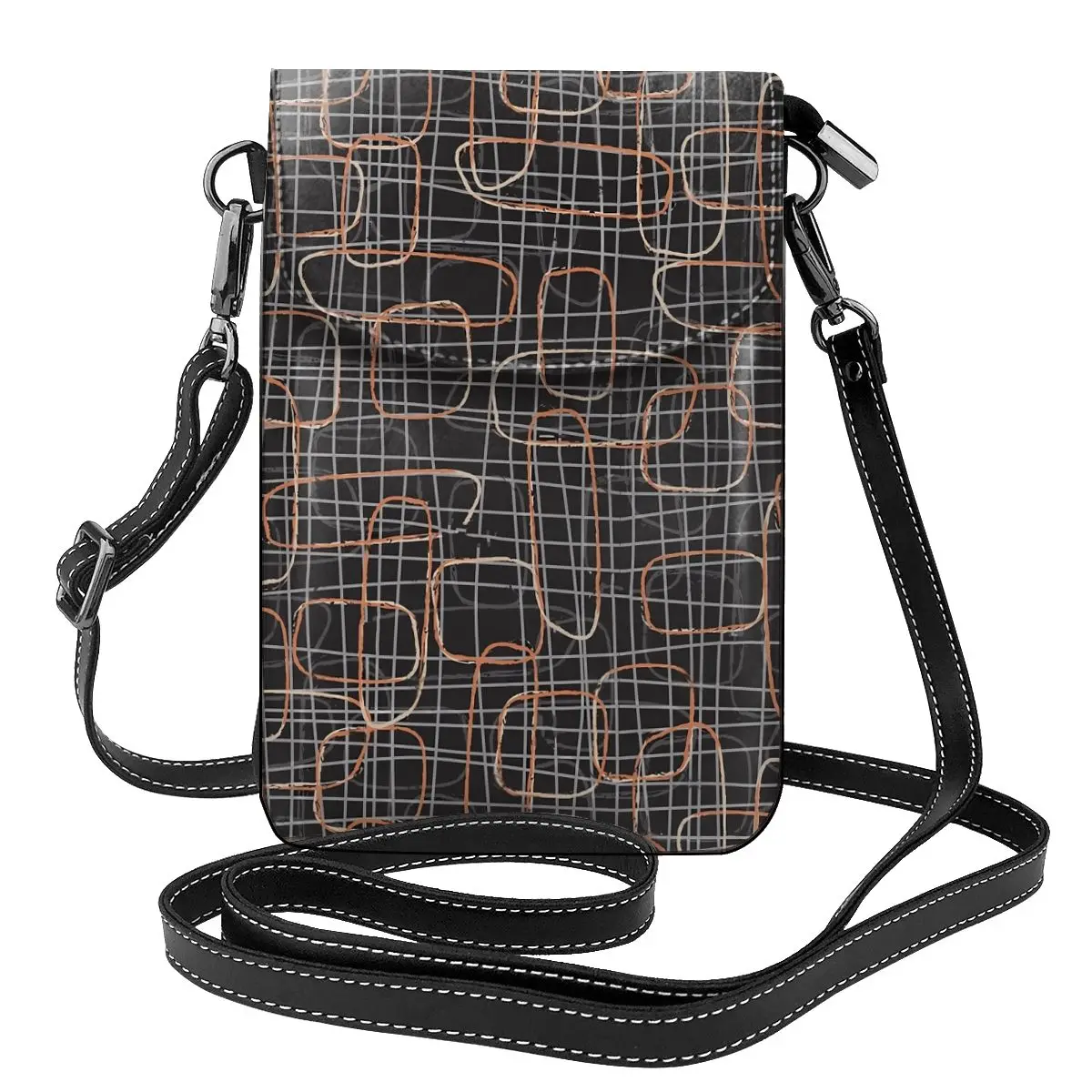 Chain Print Shoulder Bag Vintage Links Gifts Reusable Women Bags Leather Travel Female Purse
Chain Print Shoulder Bag Vintage Links Gifts Reusable Women Bags Leather Travel Female Purse