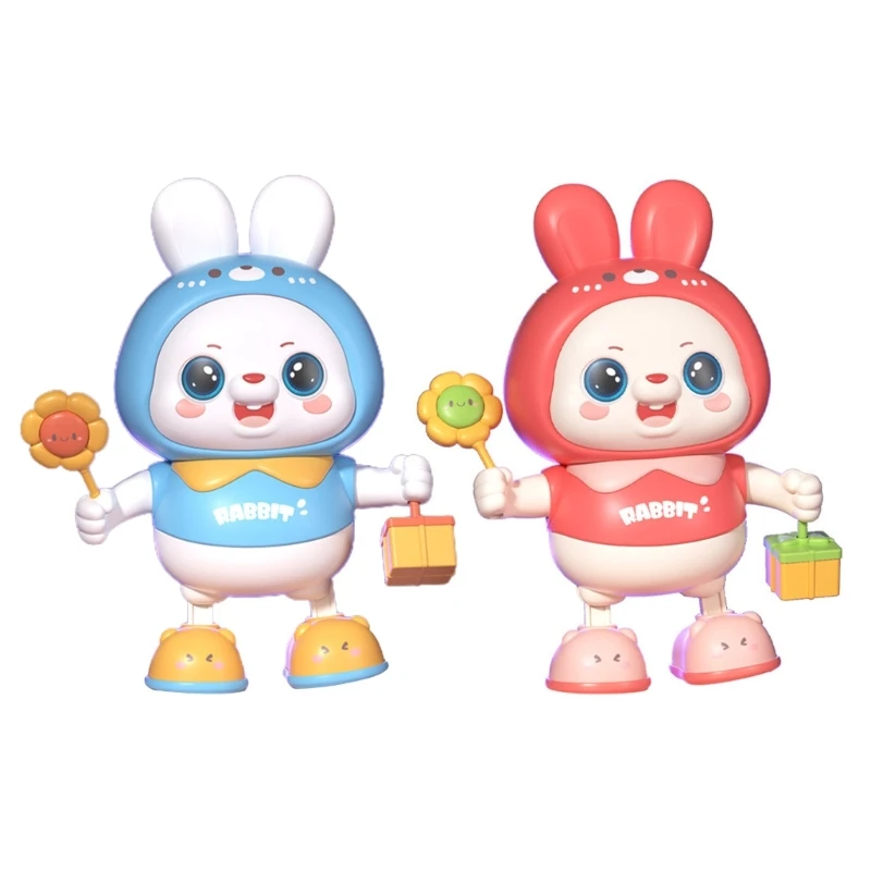 Cartoon Electronic Walking Dancing Rabbit Toy Children Interactive Educational Infant Learning Lift Head Crawling Toy
Cartoon Electronic Walking Dancing Rabbit Toy Children Interactive Educational Infant Learning Lift Head Crawling Toy