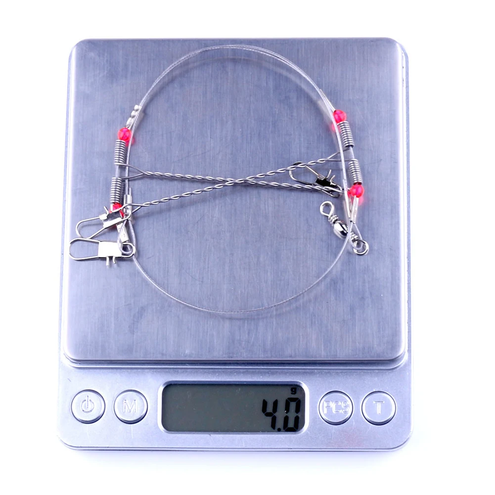 Fishing Leaders Swivels Snap 10Pcs 15.7inch/40cm 40cm Bottom Rig Fishing Accessories Surf Tackle 2Arm High Quality
Fishing Leaders Swivels Snap 10Pcs 15.7inch/40cm 40cm Bottom Rig Fishing Accessories Surf Tackle 2Arm High Quality