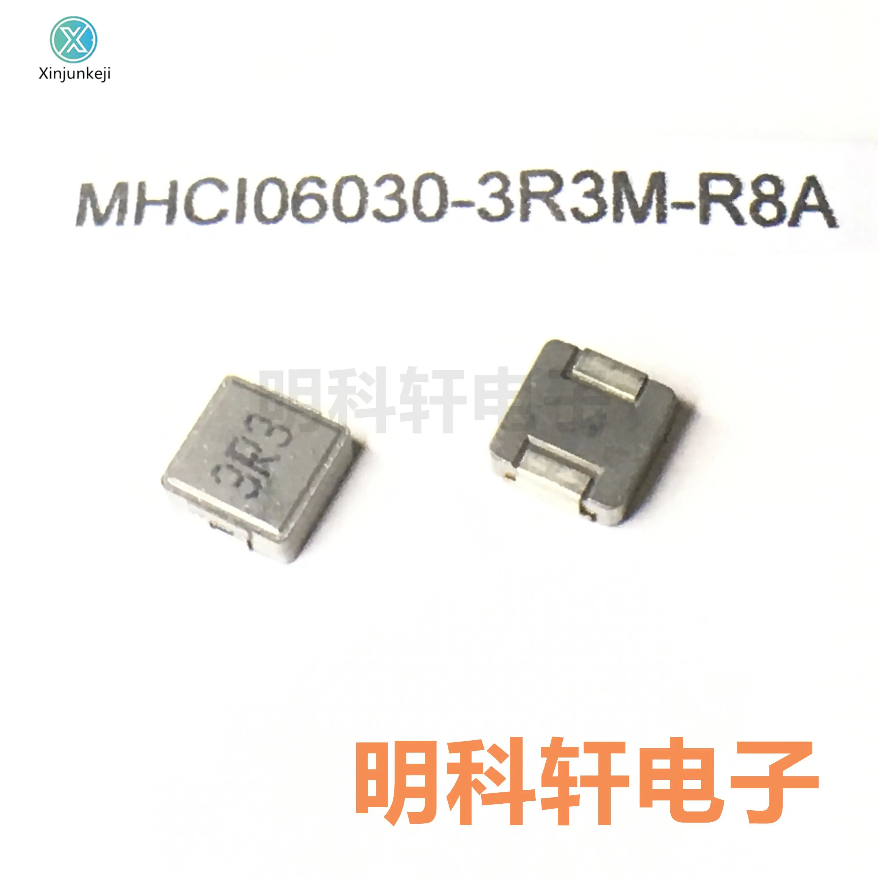 20pcs orginal new MHCI06030-3R3M-R8A SMD integrated inductor 
20pcs orginal new MHCI06030-3R3M-R8A SMD integrated inductor