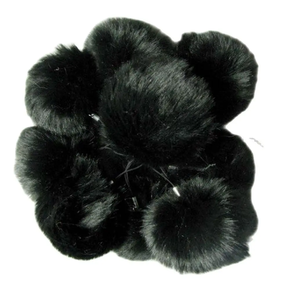 Бесплатная доставка, шарик из искусственного меха черного цвета для телефонов, шарик из синтетического меха
Бесплатная доставка, шарик из искусственного меха черного цвета для телефонов, шарик из синтетического меха