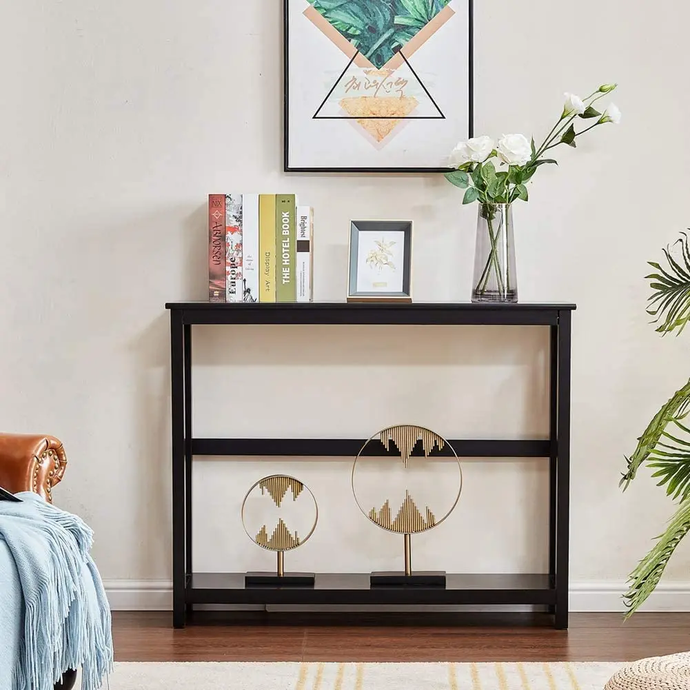 2-tier Console Table X-Design Wooden Sofa Table Bookshelf Entryway Accent Table Shelf Storage For Living Room Bedroom Hallway
2-tier Console Table X-Design Wooden Sofa Table Bookshelf Entryway Accent Table Shelf Storage For Living Room Bedroom Hallway