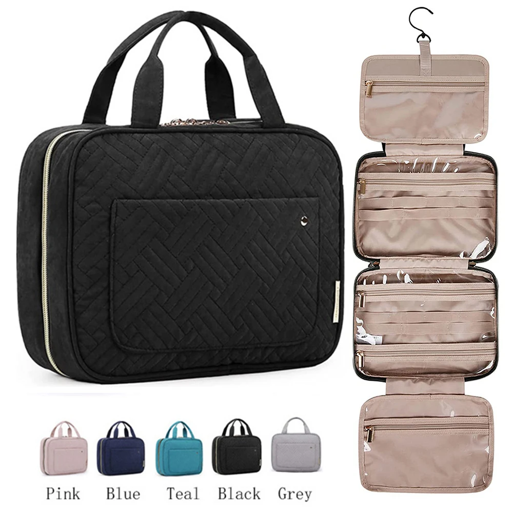 Large Capacity Makeup Bag Travel Cosmetic Bag Waterproof Toiletries Wash Storage Bags Travel Kit Hanging Bathroom Wash Bag
Large Capacity Makeup Bag Travel Cosmetic Bag Waterproof Toiletries Wash Storage Bags Travel Kit Hanging Bathroom Wash Bag