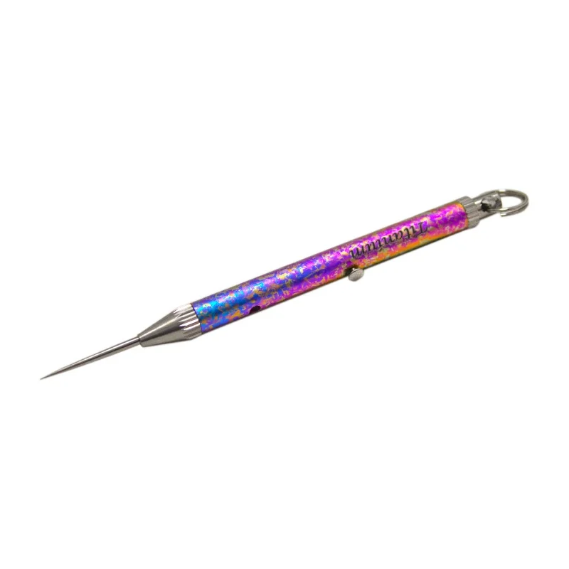 Multi-function Portable Fruit Pick Titanium Toothpicks Metal Pocket Toothpick Reusable Tactical EDC Toothpick Outdoor Picnic
Multi-function Portable Fruit Pick Titanium Toothpicks Metal Pocket Toothpick Reusable Tactical EDC Toothpick Outdoor Picnic