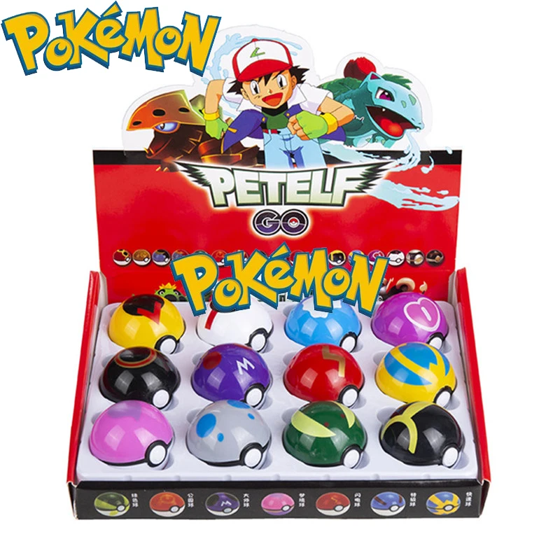 12 шт./компл. PokeBall Аниме Фигурка Покемон игра тыкать Мяч Модель Аниме фигурки Куклы Игрушки для детей мальчиков девочек Подарки
12 шт./компл. PokeBall Аниме Фигурка Покемон игра тыкать Мяч Модель Аниме фигурки Куклы Игрушки для детей мальчиков девочек Подарки