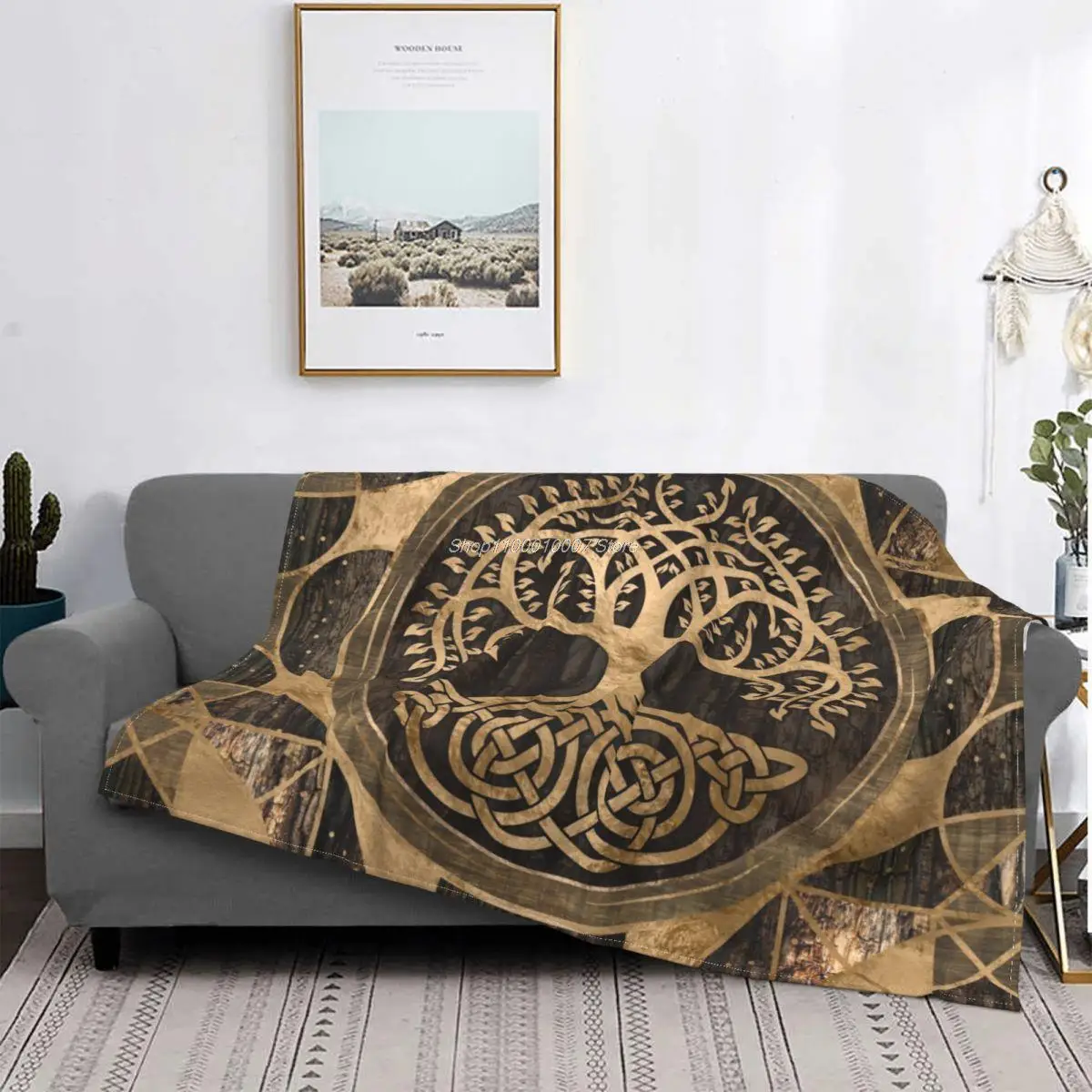 Tree Of Life Yggdrasil Blanket Viking Norse Celtic Winter Bedspread Plush Soft Cover Flannel Quilt Bedding Sofa Travel Velvet
Tree Of Life Yggdrasil Blanket Viking Norse Celtic Winter Bedspread Plush Soft Cover Flannel Quilt Bedding Sofa Travel Velvet