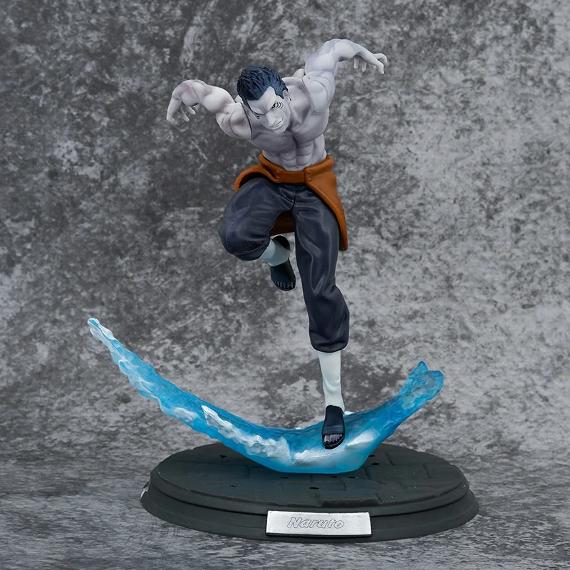 Naruto Shippuden Anime Figures GK Akatsuki Hoshigaki Kisame Action Toys Figure 26CM PVC Model Collectible Figurines Statue Figma
Naruto Shippuden Anime Figures GK Akatsuki Hoshigaki Kisame Action Toys Figure 26CM PVC Model Collectible Figurines Statue Figma