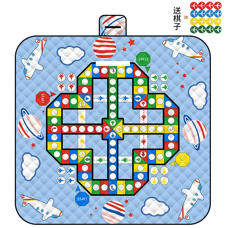 Outdoor Picnic Mat Waterproof Moisture-proof Camping Sleeping Pad Portable Folding Beach Blanket Large Size Children Game Mat
Outdoor Picnic Mat Waterproof Moisture-proof Camping Sleeping Pad Portable Folding Beach Blanket Large Size Children Game Mat