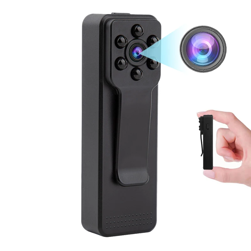 Портативная цифровая мини-видеокамера K11, 1080P, ночное видение
Портативная цифровая мини-видеокамера K11, 1080P, ночное видение