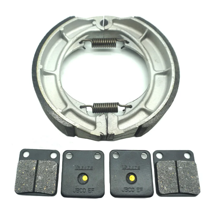 Motorcycle Front Rear Brake Pads For SUZUKI LT-A400 / LT-F400 Eiger 2002-07 LT-A400F / LT-F400F Eiger 4WD 02-05 LTA LTF 400 400F
Motorcycle Front Rear Brake Pads For SUZUKI LT-A400 / LT-F400 Eiger 2002-07 LT-A400F / LT-F400F Eiger 4WD 02-05 LTA LTF 400 400F