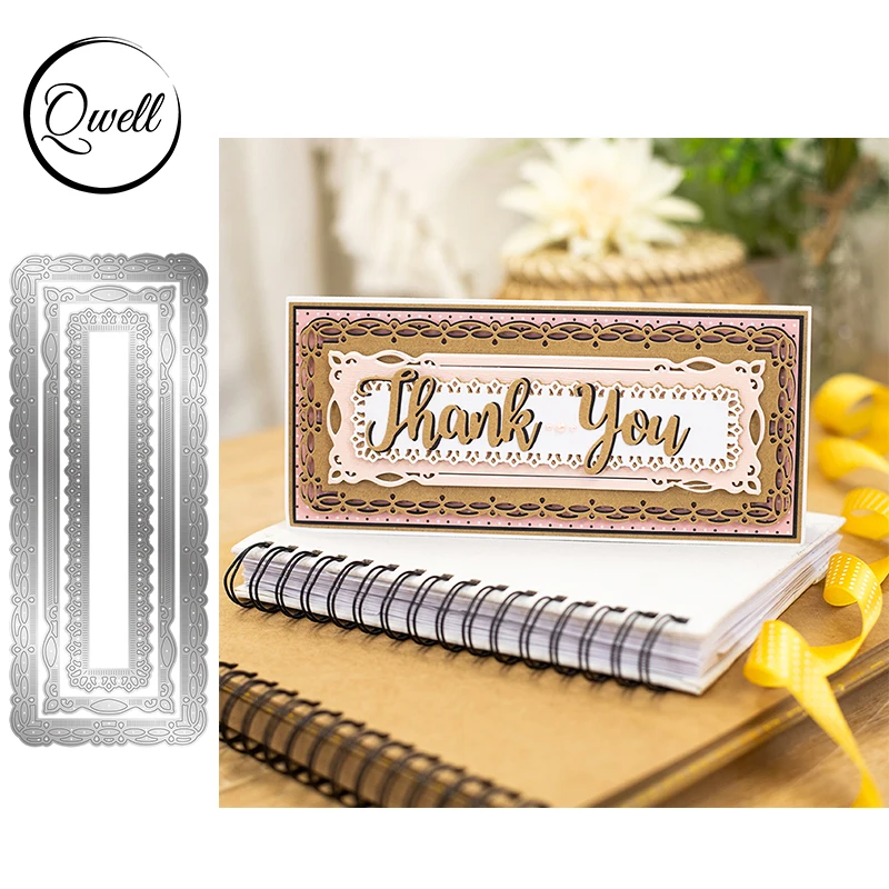 QWELL 3pcs Layered Nesting Frame Metal Cutting Dies for DIY Scrapbooking Making Template Gift Card Crafting 2022 NEW
QWELL 3pcs Layered Nesting Frame Metal Cutting Dies for DIY Scrapbooking Making Template Gift Card Crafting 2022 NEW