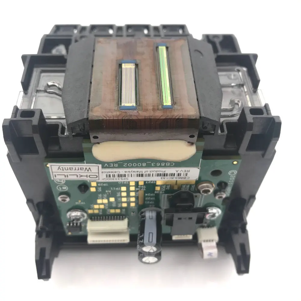 Printhead Printer Print head for HP CB863-80013A CB863-80002A 932 933 932XL 933XL 6060e 6100 6100e 6600 6700 7110 7600 7610 7612
Printhead Printer Print head for HP CB863-80013A CB863-80002A 932 933 932XL 933XL 6060e 6100 6100e 6600 6700 7110 7600 7610 7612