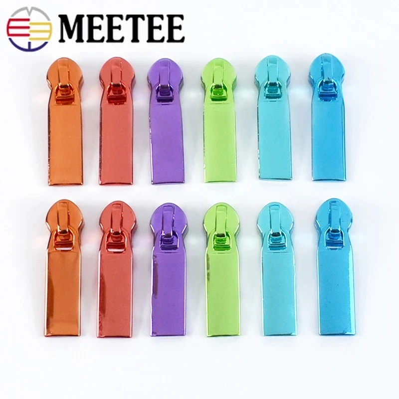5/10/20pcs Meetee 5# Zipper Sliders For Nylon Zippers Down Jacket Pocket Zipps Head Bag Zip Pull Repair Kits DIY Accessories
5/10/20pcs Meetee 5# Zipper Sliders For Nylon Zippers Down Jacket Pocket Zipps Head Bag Zip Pull Repair Kits DIY Accessories