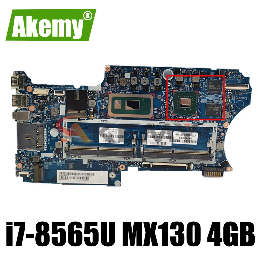 AKEMY L36453-001 L36453-601 X360 mainboard For HP x360 14-CD 14M-CD 14m-cd0000 Laptop motherboard w/ i7-8565U MX130 4GB test ok
AKEMY L36453-001 L36453-601 X360 mainboard For HP x360 14-CD 14M-CD 14m-cd0000 Laptop motherboard w/ i7-8565U MX130 4GB test ok