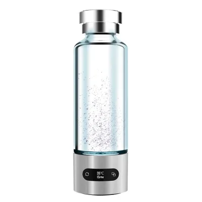 480ml Hydrogen-rich Water Generator Titanium Japanese Water Ionizer Hydrogen Water Pitcher Alkaline Hydrogen Water Maker Bottle
480ml Hydrogen-rich Water Generator Titanium Japanese Water Ionizer Hydrogen Water Pitcher Alkaline Hydrogen Water Maker Bottle