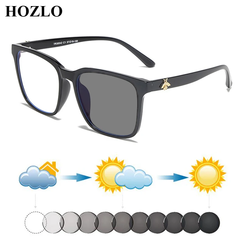 Women Large Square TR90 Retro Photochromic Reading Glasses Magnifier " bee" Sun Automatic Discoloration Presbyopic Sunglasses
Women Large Square TR90 Retro Photochromic Reading Glasses Magnifier " bee" Sun Automatic Discoloration Presbyopic Sunglasses