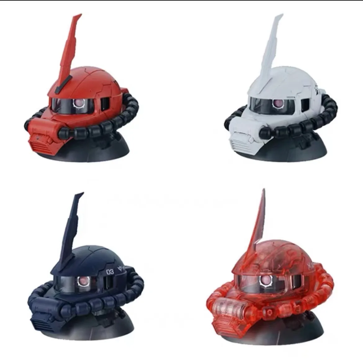 Bandai Genuine Gashapon Toy Mobile Suit Gundam EXCEED MODEL ZAKU Head2 Collections
Bandai Genuine Gashapon Toy Mobile Suit Gundam EXCEED MODEL ZAKU Head2 Collections