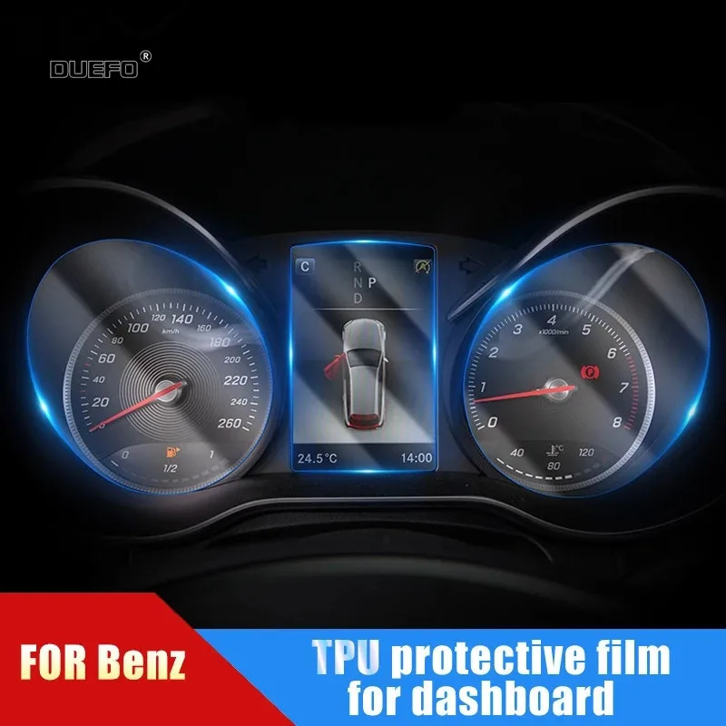 Instrument Film Dashboard For Mercedes Benz A C E S G GLC GLA Class W177 W205 W213 G463 X253 X156 Car Screen Protective Film
Instrument Film Dashboard For Mercedes Benz A C E S G GLC GLA Class W177 W205 W213 G463 X253 X156 Car Screen Protective Film