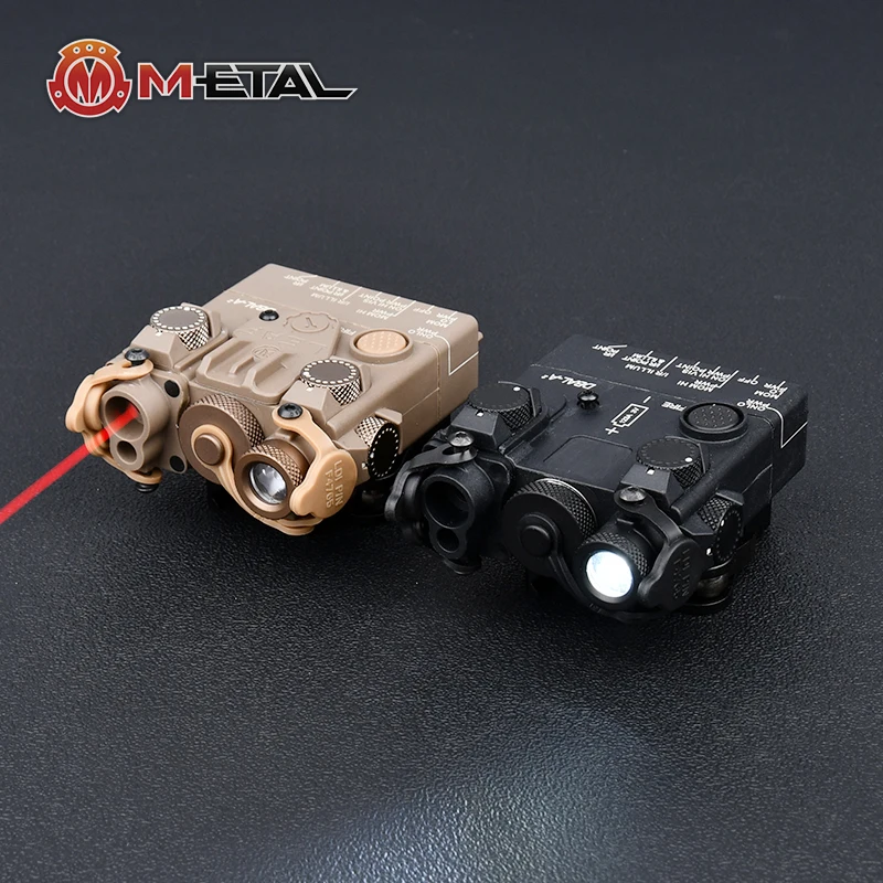 Tactical DBAL A2 Full Function Green IR Laser Sight Red Dot IR Aiming Ray White LED Strobe Light Fit 20mm Rail Softair Hunting
Tactical DBAL A2 Full Function Green IR Laser Sight Red Dot IR Aiming Ray White LED Strobe Light Fit 20mm Rail Softair Hunting