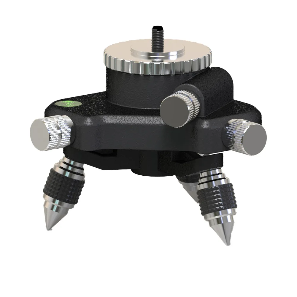 360 Degree Level Adapter Meter Bracket 12 Lines Self Leveling Line Holder Tool Tripod Bracket Base Tripod Stand For Laser Level
360 Degree Level Adapter Meter Bracket 12 Lines Self Leveling Line Holder Tool Tripod Bracket Base Tripod Stand For Laser Level