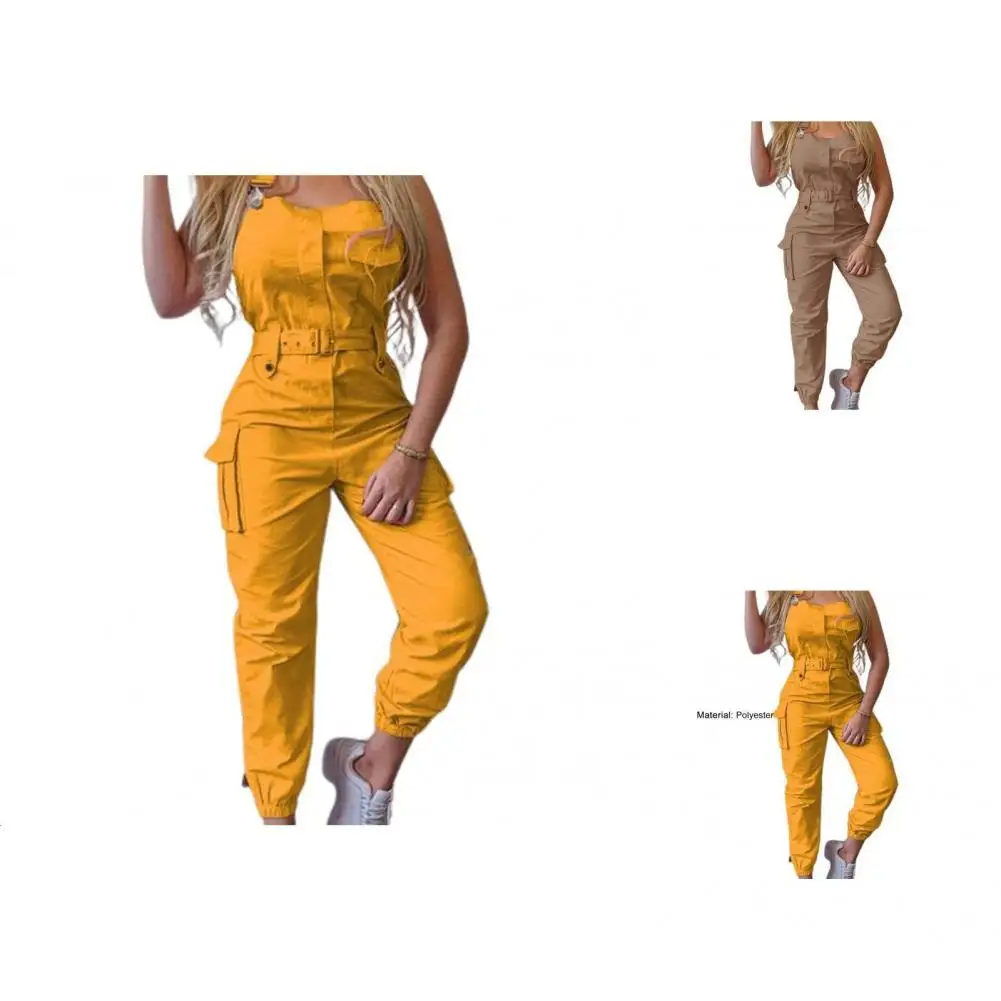 Стильный женский комбинезон, термостойкий легкий комбинезон с поясом, дизайнерский женский комбинезон
Стильный женский комбинезон, термостойкий легкий комбинезон с поясом, дизайнерский женский комбинезон