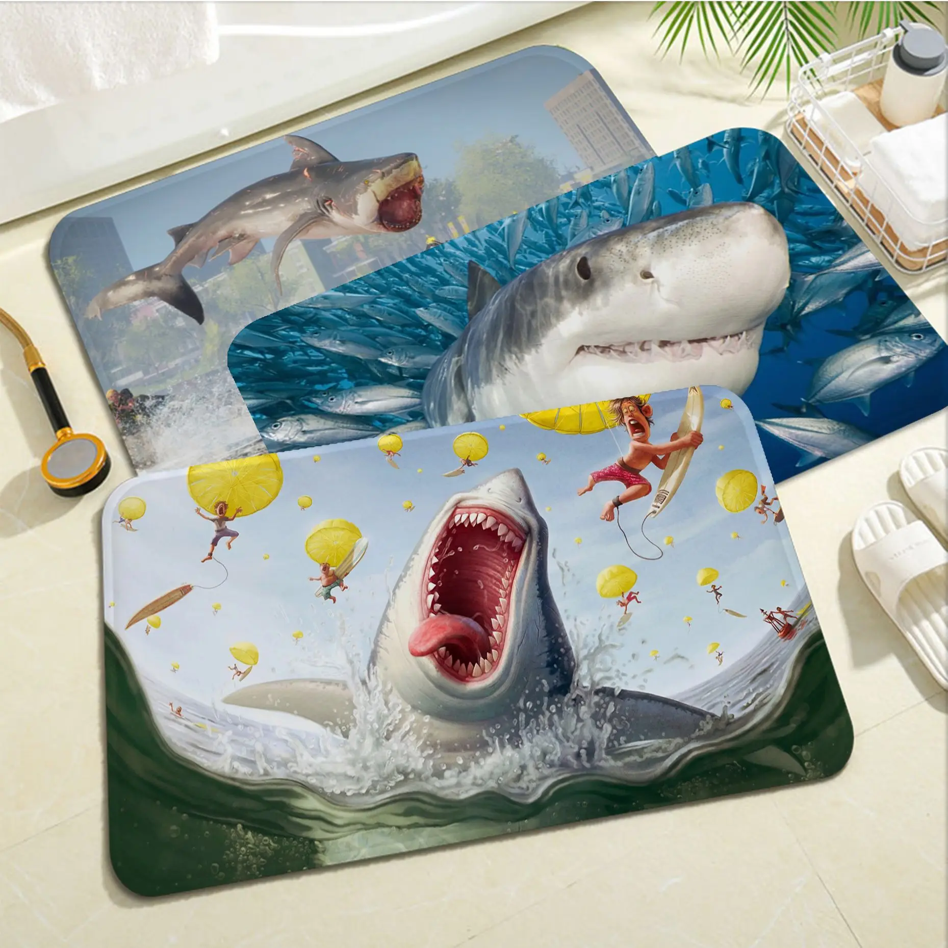 Funny Shark Long Rugs Retro Multiple Choice Living Room Kitchen Rug Non-Slip Modern Home Decor
Funny Shark Long Rugs Retro Multiple Choice Living Room Kitchen Rug Non-Slip Modern Home Decor