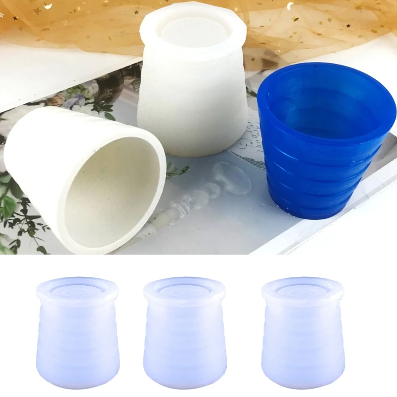Silicone Pen Holder Moulds Silicone Clay Molds Silicone Cup Mould Flowerpot Mold Multi-functional Silicone Material Y08E
Silicone Pen Holder Moulds Silicone Clay Molds Silicone Cup Mould Flowerpot Mold Multi-functional Silicone Material Y08E