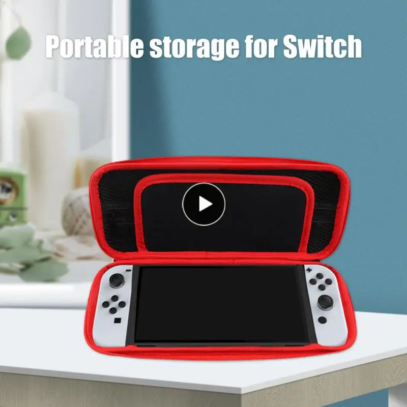 Gamepad Storage Bag Black Portable Game Bag Gamepad Case Handbag For Travel Protection Case Luxury Hard Game Carrying Case Eva
Gamepad Storage Bag Black Portable Game Bag Gamepad Case Handbag For Travel Protection Case Luxury Hard Game Carrying Case Eva