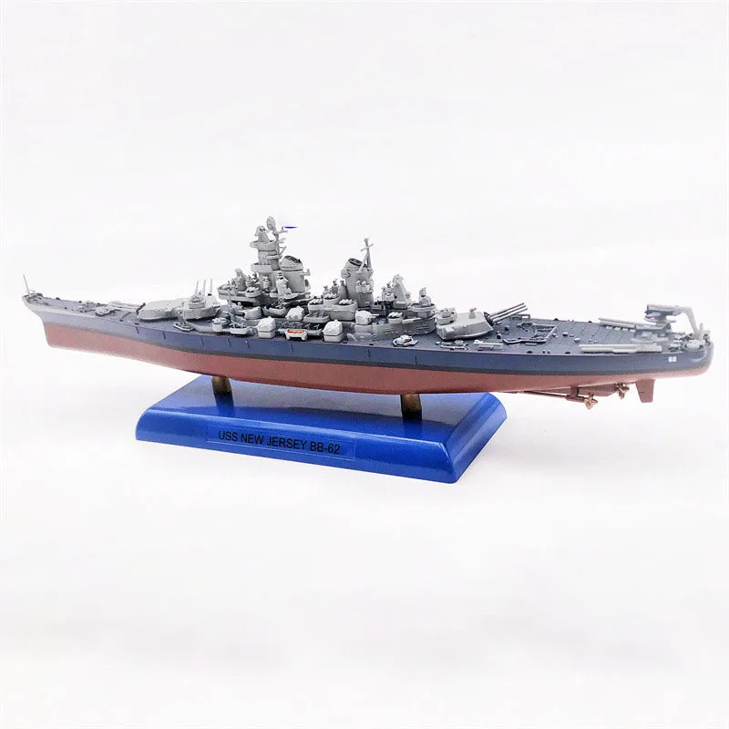 Diecast 1:1000 Scale New Jersey Battleship Warship Military Model Alloy Ornaments Collection Souvenir Display Toys Gift
Diecast 1:1000 Scale New Jersey Battleship Warship Military Model Alloy Ornaments Collection Souvenir Display Toys Gift