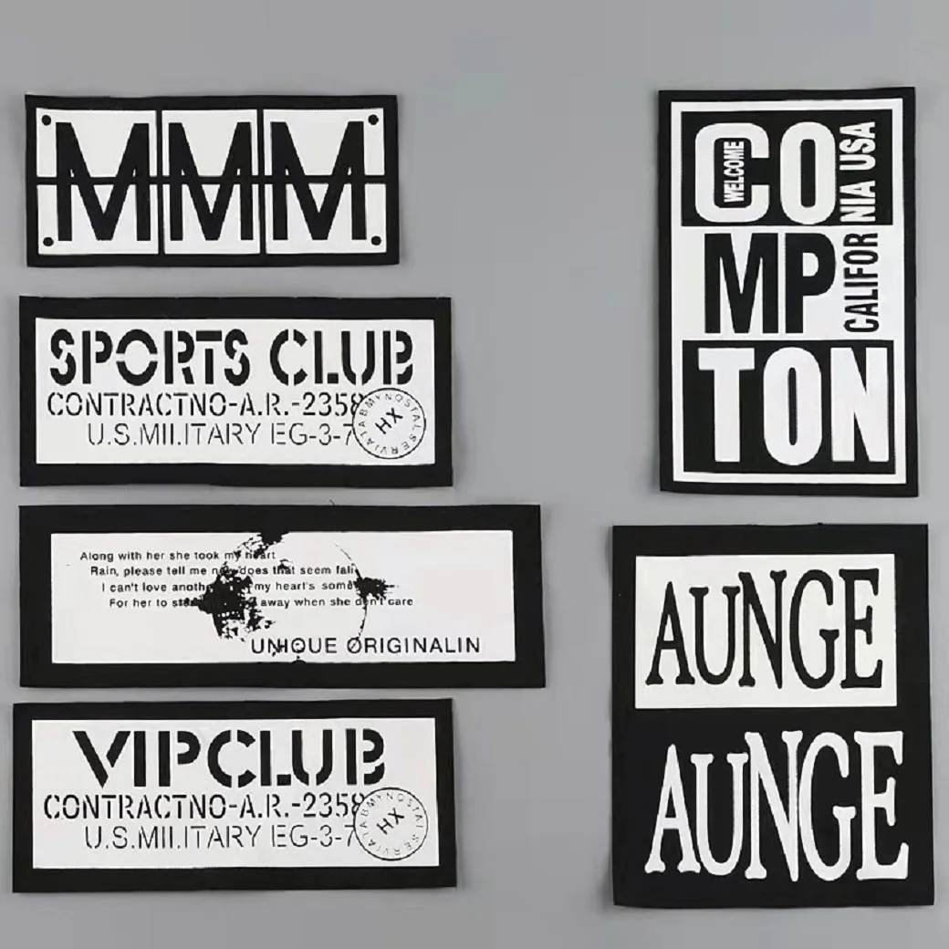 Смешанные мягкие тканевые этикетки 6 шт./компл. различные вышивки букв Ручная работа для вязаных хлопковых тканых швейных принадлежностей с... 
Смешанные мягкие тканевые этикетки 6 шт./компл. различные вышивки букв Ручная работа для вязаных хлопковых тканых швейных принадлежностей с...