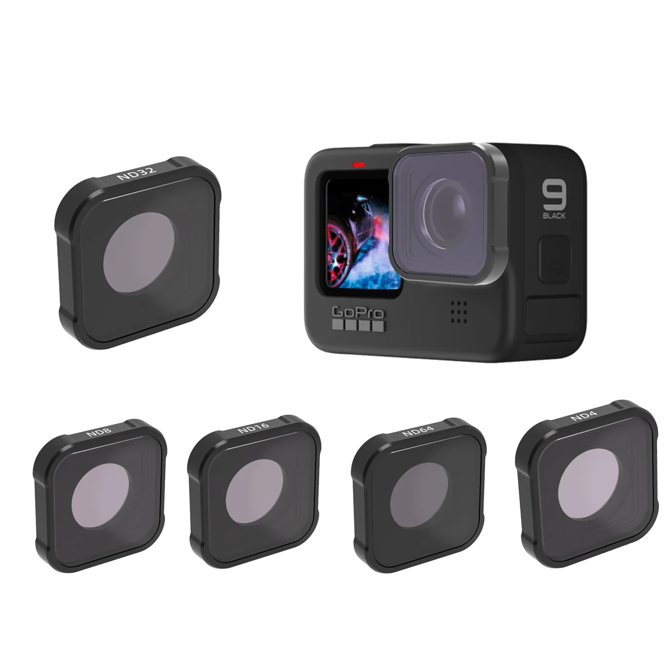 GoPro 9 Filter Set Camera Filter ND4 ND8 ND32 ND64 ND ND Lens Filters Star Night CPL Diving filter For GoPro Hero 9 10 camera
GoPro 9 Filter Set Camera Filter ND4 ND8 ND32 ND64 ND ND Lens Filters Star Night CPL Diving filter For GoPro Hero 9 10 camera