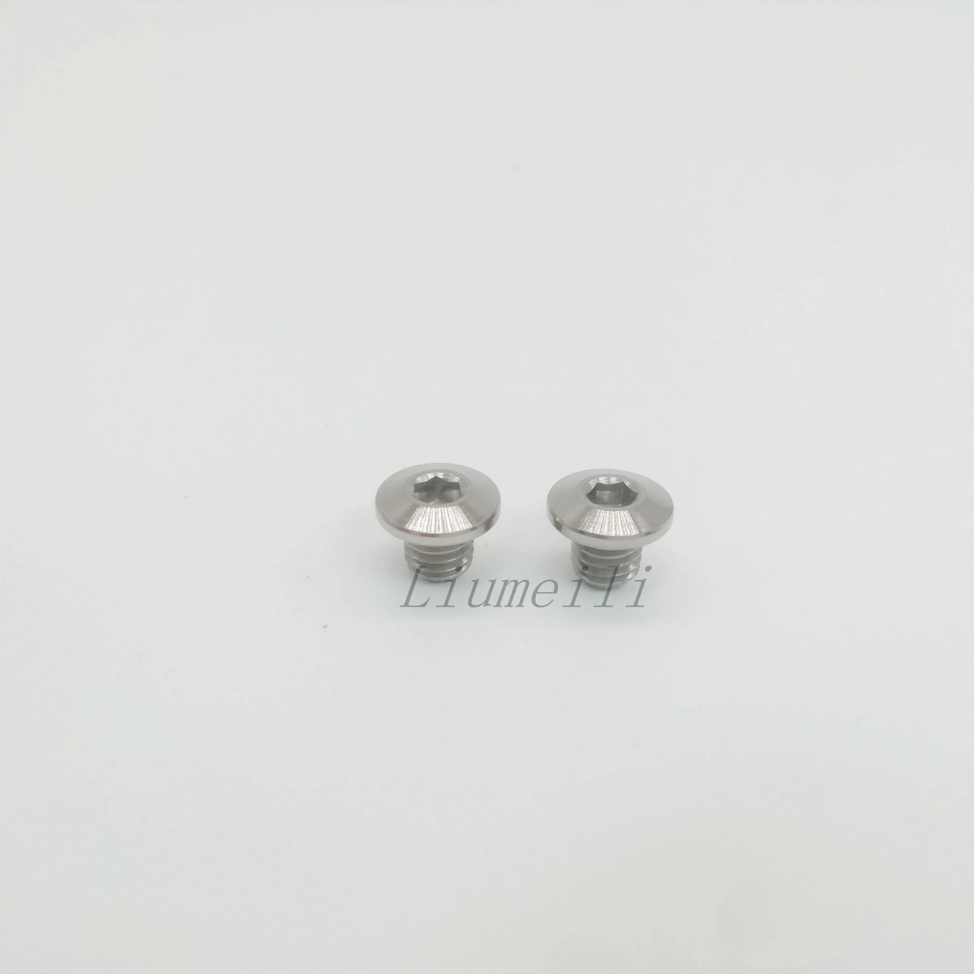 2 шт., болты для крышки масляного цилиндра Shimano, титановые, M5X5 мм
2 шт., болты для крышки масляного цилиндра Shimano, титановые, M5X5 мм