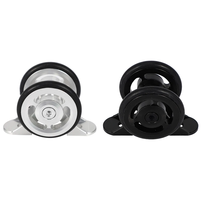 New Hot 2 Pcs Folding Bike Wheel Bicycle Mudguard Bearing Double Wheel For Brompton Folding Bicycle Accessories, Silver & Black
New Hot 2 Pcs Folding Bike Wheel Bicycle Mudguard Bearing Double Wheel For Brompton Folding Bicycle Accessories, Silver & Black