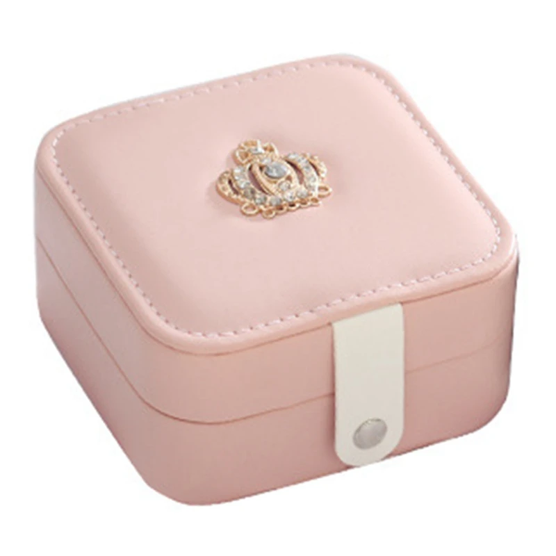 Creative Crown Jewelry Organizer Display Travel Jewelry Case Boxes Portable Jewelry Box Storage Organizador
Creative Crown Jewelry Organizer Display Travel Jewelry Case Boxes Portable Jewelry Box Storage Organizador