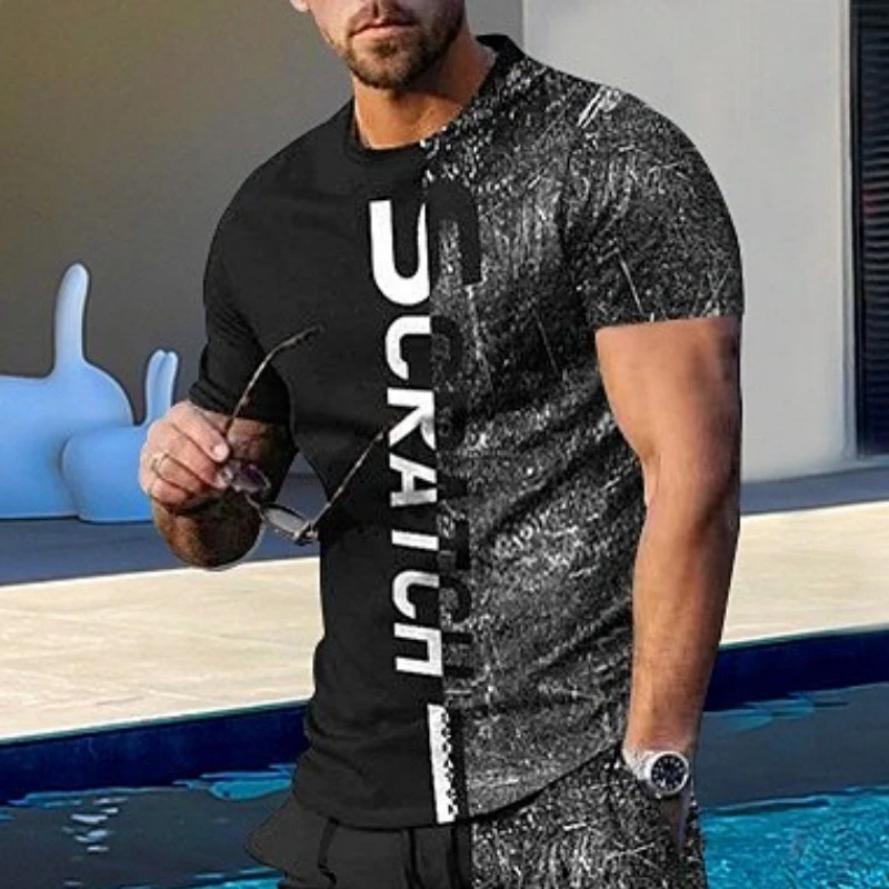 Summer Men'S T-Shirt Loose Casual Male Tops Daily Sports Short Sleeved Harajuku Clothing Fashion Trend Street Men' Clothing Tees
Summer Men'S T-Shirt Loose Casual Male Tops Daily Sports Short Sleeved Harajuku Clothing Fashion Trend Street Men' Clothing Tees