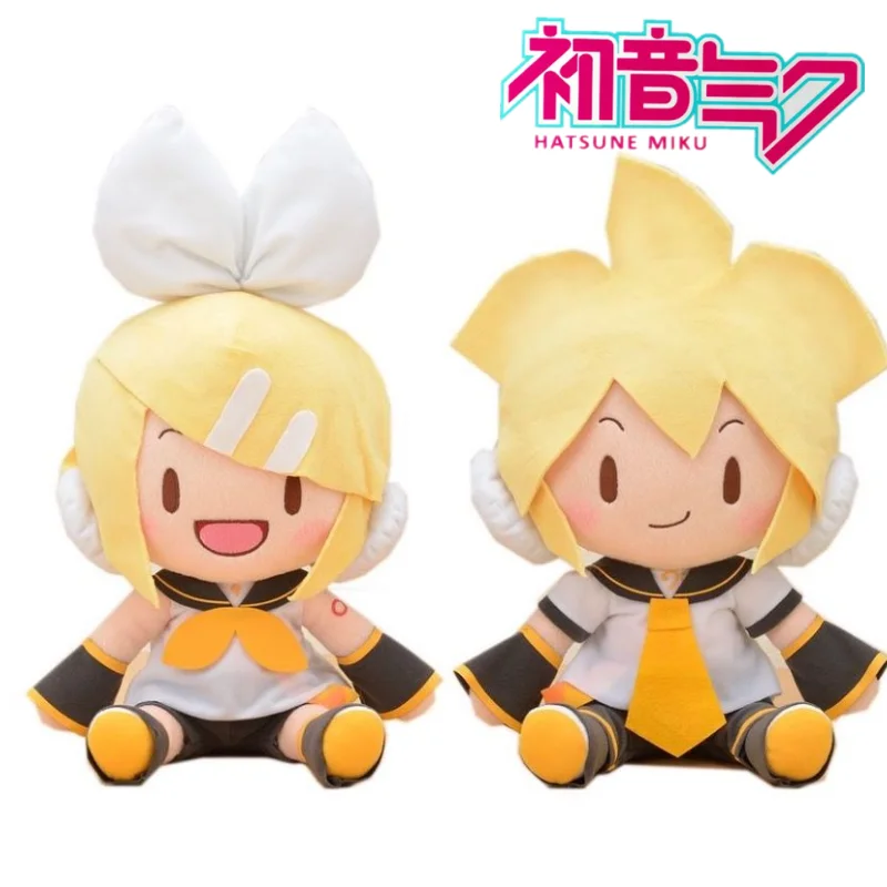 Игрушка плюшевая Sega Vocaloid Hatsune Miku, аниме фигурка, подушка фагамина Len Kagamine Rin, мягкая плюшевая подушка из ПП хлопка, подарок, игрушка
Игрушка плюшевая Sega Vocaloid Hatsune Miku, аниме фигурка, подушка фагамина Len Kagamine Rin, мягкая плюшевая подушка из ПП хлопка, подарок, игрушка