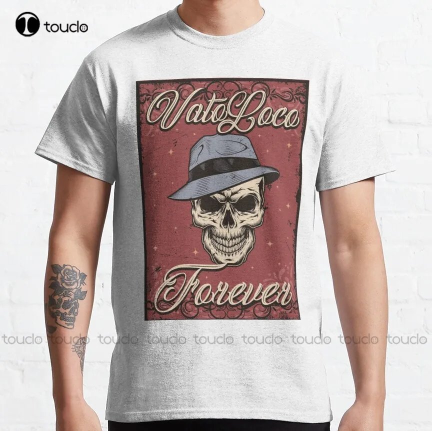 Классическая футболка Vato Loco Forever с изображением крови в болоде, бейсбольная футболка унисекс с цифровой печатью для подростков
Классическая футболка Vato Loco Forever с изображением крови в болоде, бейсбольная футболка унисекс с цифровой печатью для подростков