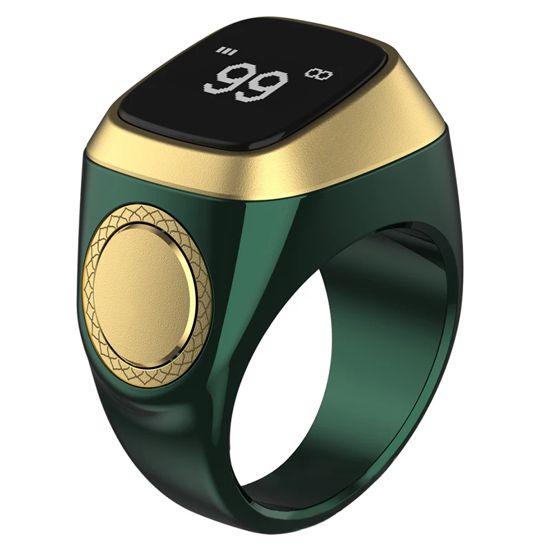 2022 New Smart Ring Tasbeeh Tally Counter Ring For Muslim Zikr Digital Tasbeeh 5 Prayer Time Reminder Bluetooth IP68 Waterproof
2022 New Smart Ring Tasbeeh Tally Counter Ring For Muslim Zikr Digital Tasbeeh 5 Prayer Time Reminder Bluetooth IP68 Waterproof