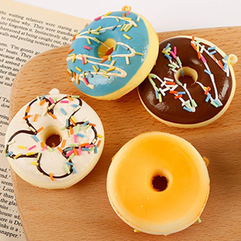 Mini Artificial Fake Bread Ornaments Cake Shooting Props Simulation Bread Donut Faux Food Kitchen Home Decoration Accessories
Mini Artificial Fake Bread Ornaments Cake Shooting Props Simulation Bread Donut Faux Food Kitchen Home Decoration Accessories