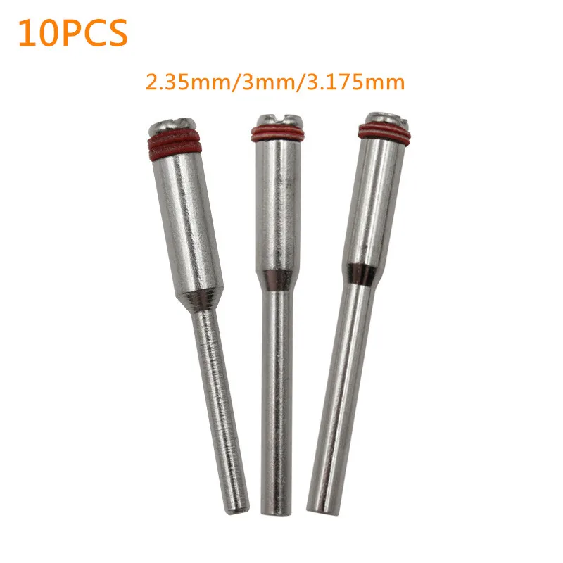 

Lever Mandrel Miniature Shank Polishing 10pcs Wheel Cutting 2.35/3mm Accessories Dremel Wheel Connecting Clamping Holder